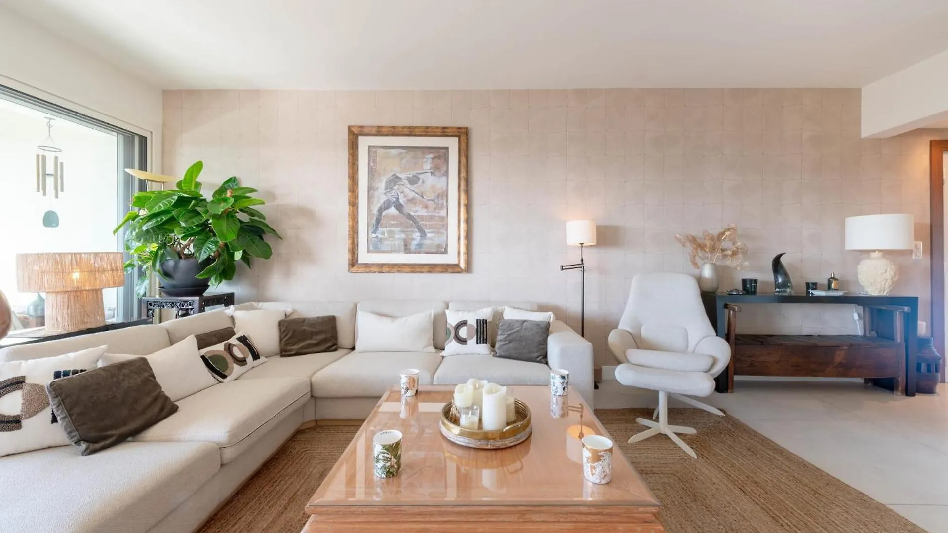 Luxury 2-Br Apartment With Sea View Cannes 0*,